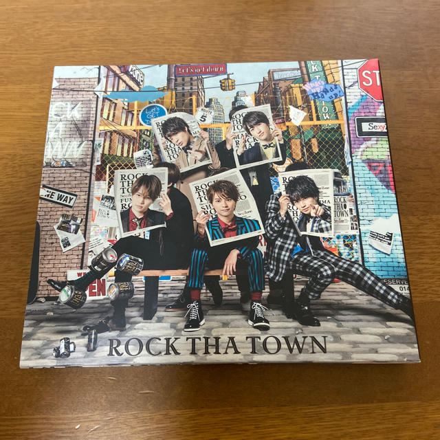 Sexy Zone(セクシー ゾーン)のSexyZone ROCK THA TOWN初回A エンタメ/ホビーのCD(ポップス/ロック(邦楽))の商品写真