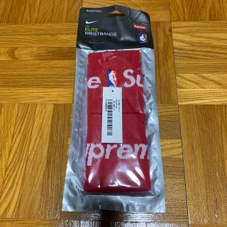 シュプリーム(Supreme)のsupreme NBA wristbands  確実正規品(バングル/リストバンド)