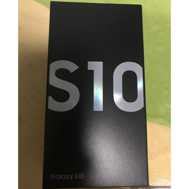 Galaxy - GALAXY S10 SIMフリー　128GB プリズムホワイト