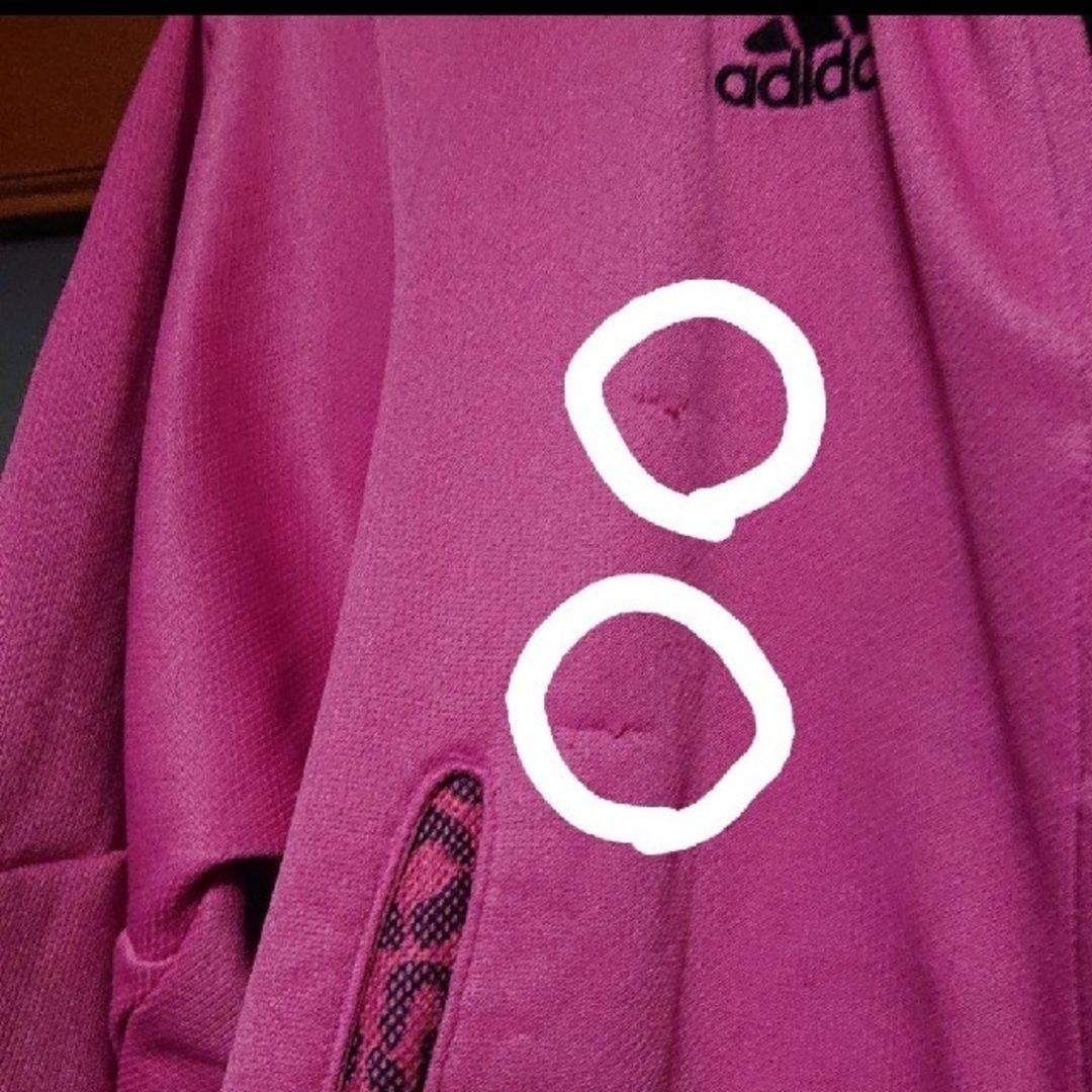 adidas(アディダス)のadidas☆レオパード柄セットアップ☆pink♡ レディースのレディース その他(セット/コーデ)の商品写真