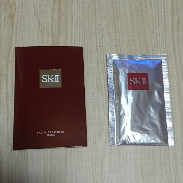 SK-II(エスケーツー)のSK２フェイシャル トリートメントマスク １枚入り コスメ/美容のスキンケア/基礎化粧品(パック/フェイスマスク)の商品写真