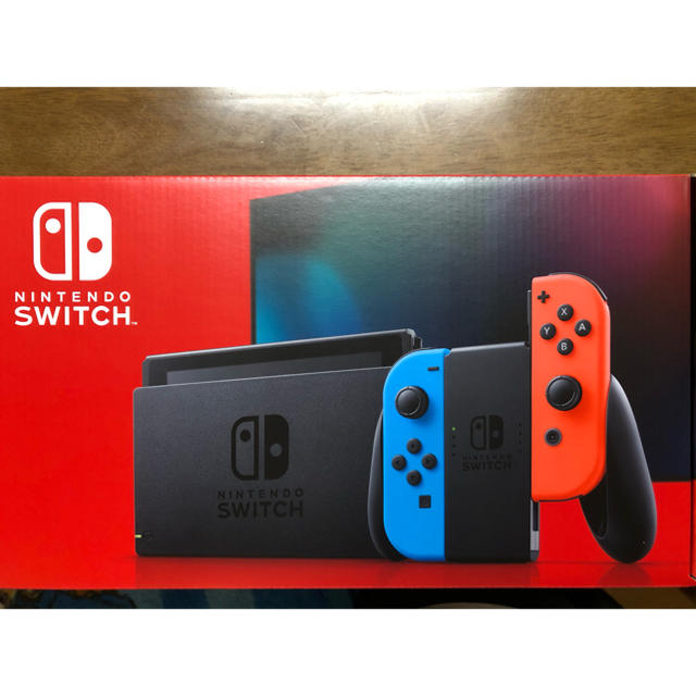 Nintendo Switch JOY-CON(L) ネオンブルー/(R) ネオ