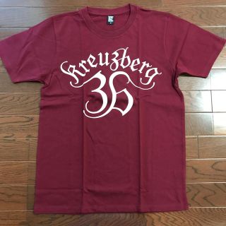 デザインティーシャツストアグラニフ(Design Tshirts Store graniph)の【新品】graniph Tシャツ　ワインレッド　Mサイズ(Tシャツ/カットソー(半袖/袖なし))