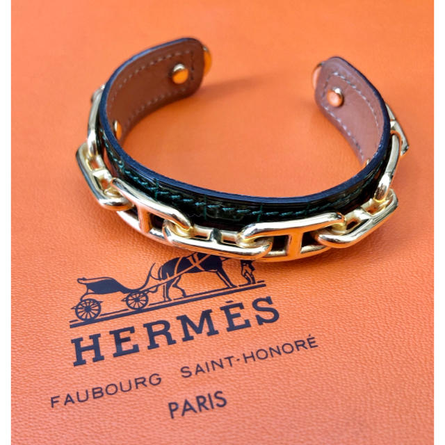 HERMES☆エルメス☆ レザーバングル abitur.gnesin-academy.ru