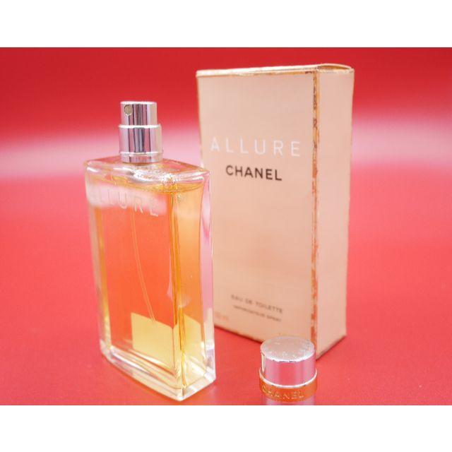 CHANEL(シャネル)の【未使用】シャネル アリュール オム オードゥ トワレット 50ml コスメ/美容の香水(ユニセックス)の商品写真