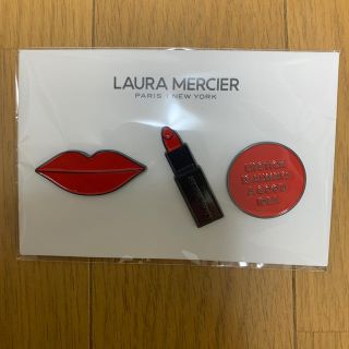 ローラメルシエ(laura mercier)の【非売品】LAURA MERCIER ピンバッジ(その他)