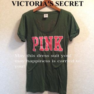 ヴィクトリアズシークレット(Victoria's Secret)のヴィクトリアシークレットカットソー(カットソー(半袖/袖なし))