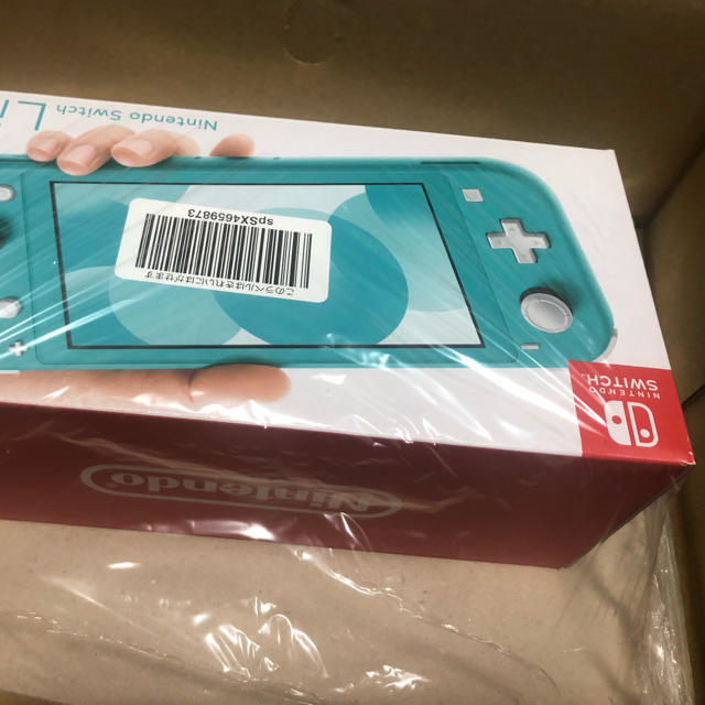 Nintendo Switch - Nintendo switch lite ターコイズ　任天堂ニンテンドー