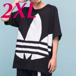 アディダス(adidas)の【新品】adidas originals ビッグトレフォイルTシャツ XXL(Tシャツ/カットソー(半袖/袖なし))