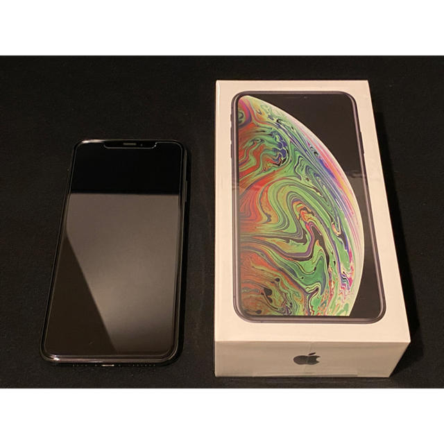 美品iPhone Xs Max  256 GB SIMフリー