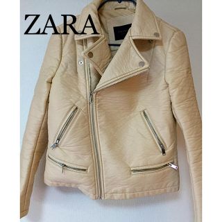 ザラ(ZARA)のZARA レザーjk★(ライダースジャケット)