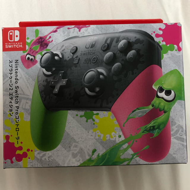 Nintendo Switch Pro コントローラー スプラトゥーン2家庭用ゲーム機本体