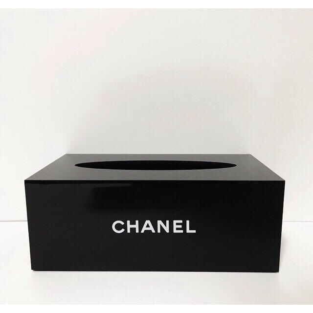 CHANEL シャネル ティッシュケース