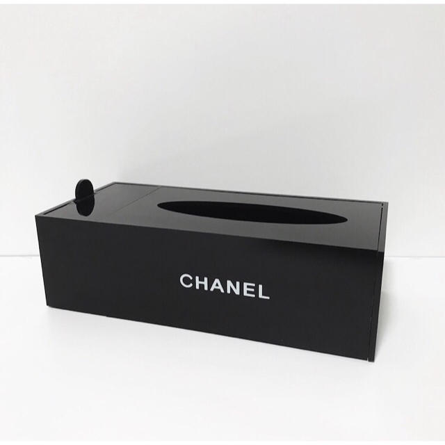 CHANEL シャネル 小物入れ付ティッシュケース