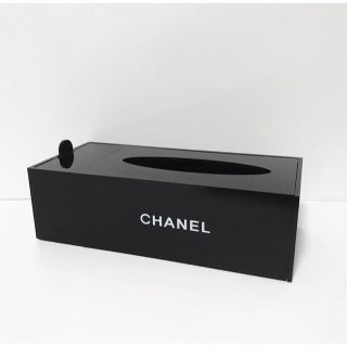 CHANEL  シャネル 正規品ノベルティ　ティッシュケース