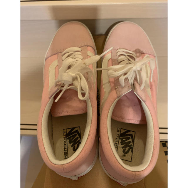 VANS(ヴァンズ)の28cm/us10  vans オールドスクール　ピンク メンズの靴/シューズ(スニーカー)の商品写真