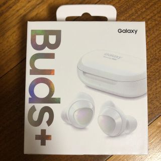 ギャラクシー(Galaxy)のGALAXY Buds＋　ワイヤレスイヤホン　新品未開封　GALAXYBuds(ヘッドフォン/イヤフォン)