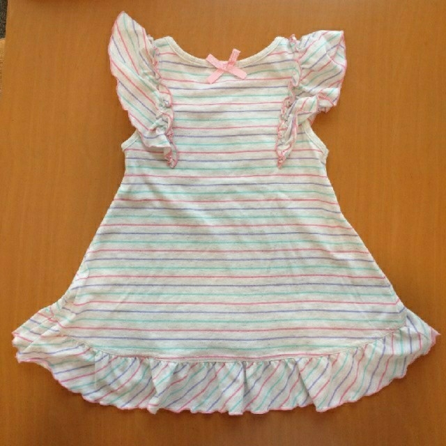 MINI-K(ミニケー)のMINI-K  ワンピース  110cm キッズ/ベビー/マタニティのキッズ服女の子用(90cm~)(ワンピース)の商品写真