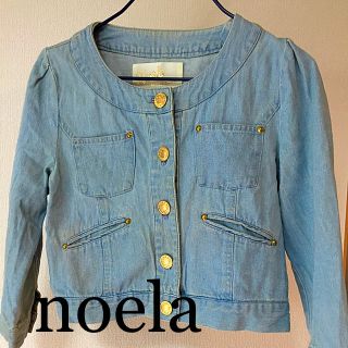 ノエラ(Noela)のNoëla デニムjk(ノーカラージャケット)