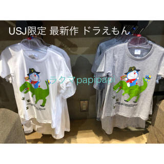 ユニバーサルスタジオジャパン(USJ)の新品未使用　USJ限定　ドラえもんコラボ　キッズTシャツ130(Tシャツ/カットソー)
