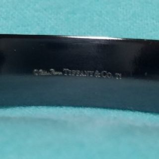 Tiffany & Co. - ティファニーパロマグルーブ(チタンワイドカフ