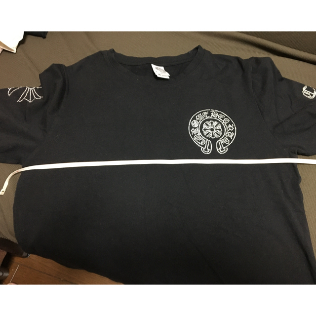 Chrome Hearts(クロムハーツ)のクロムハーツ　Tシャツ　ラインストーン メンズのトップス(Tシャツ/カットソー(半袖/袖なし))の商品写真