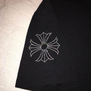 クロムハーツ(Chrome Hearts)のクロムハーツ　Tシャツ　ラインストーン(Tシャツ/カットソー(半袖/袖なし))