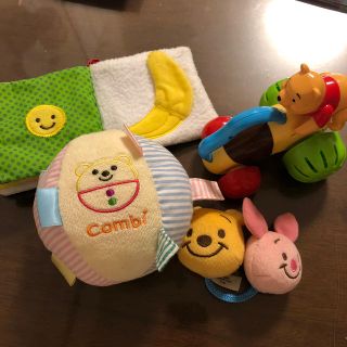 コンビ(combi)の赤ちゃん　　おもちゃ(知育玩具)