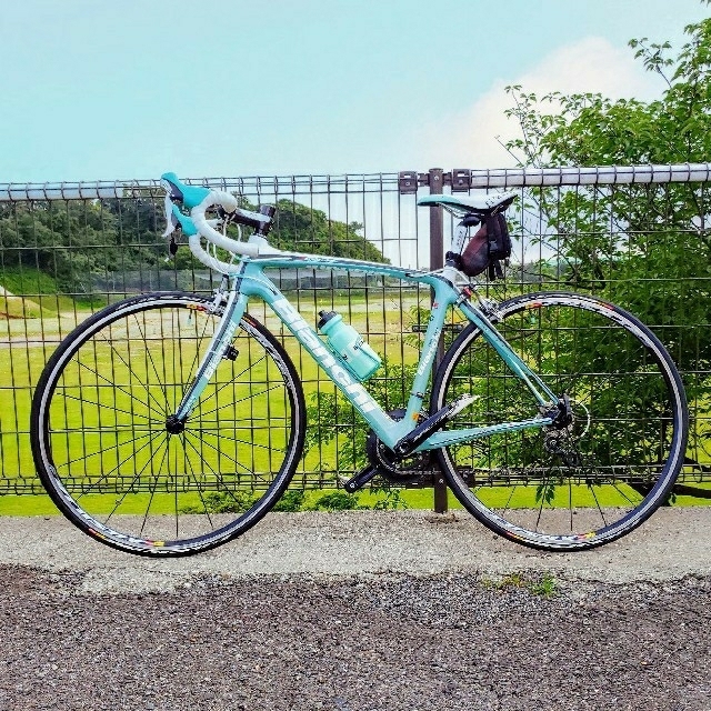 [極美品  低走行] Bianchi Infinito 105mix 53サイズ自転車本体