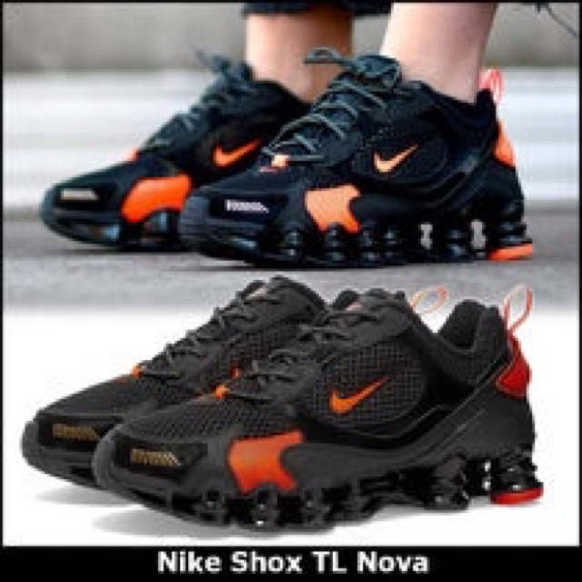 NIKE(ナイキ)のNIKE shox tl nova メンズの靴/シューズ(スニーカー)の商品写真