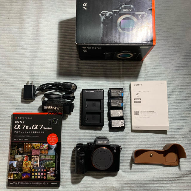 最大12%OFFクーポン SONY - ※箱のみ sony a7II ILCE-7M2 ミラーレス