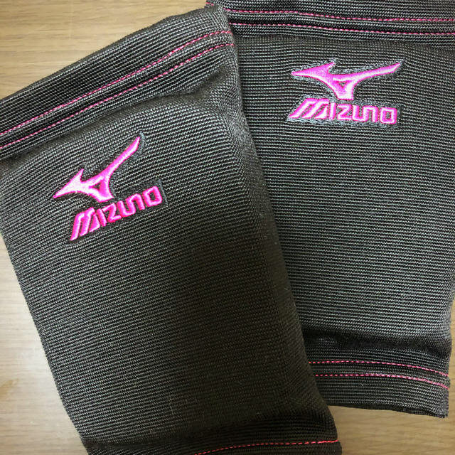 MIZUNO(ミズノ)のジュニア膝サポーター キッズ/ベビー/マタニティのキッズ/ベビー/マタニティ その他(その他)の商品写真