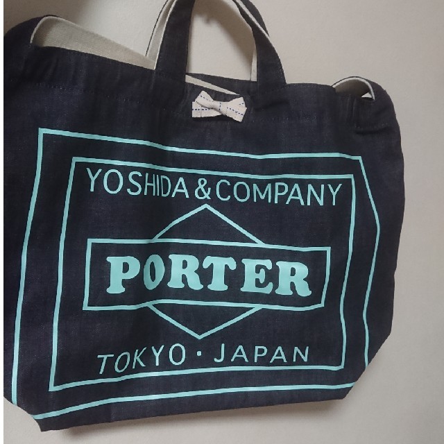 【新品・限定】NEWSPAPER BAG【PORTER】