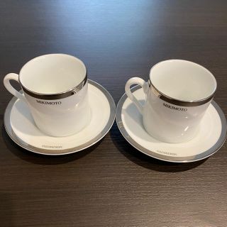 ノリタケ(Noritake)のカップ&ソーサー　2セット 美品　本日発送可能！(グラス/カップ)