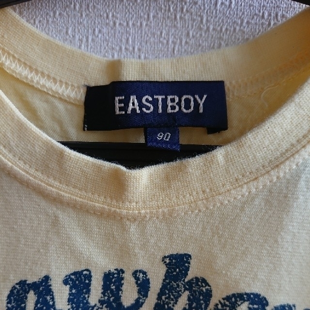 EASTBOY(イーストボーイ)の90  女子  イーストボーイ  タンクトップ　いちこ柄 キッズ/ベビー/マタニティのキッズ服女の子用(90cm~)(Tシャツ/カットソー)の商品写真