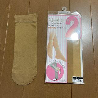 クルー丈ストッキング♡新品♡4足(タイツ/ストッキング)