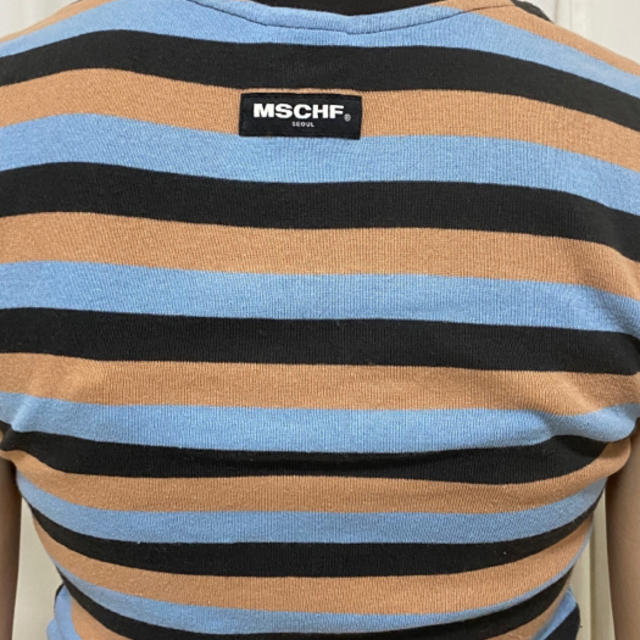 STYLENANDA(スタイルナンダ)のmischief Tシャツ レディースのトップス(Tシャツ(半袖/袖なし))の商品写真