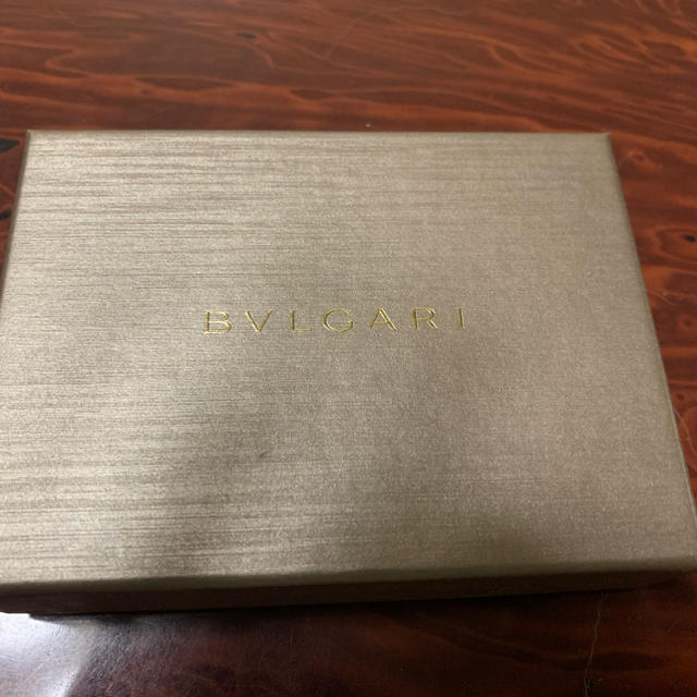 BVLGARI カードケース　新品未使用