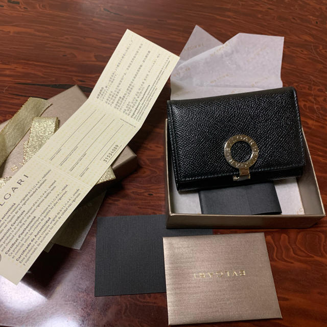 BVLGARI(ブルガリ)のBVLGARI カードケース　新品未使用 メンズのファッション小物(名刺入れ/定期入れ)の商品写真