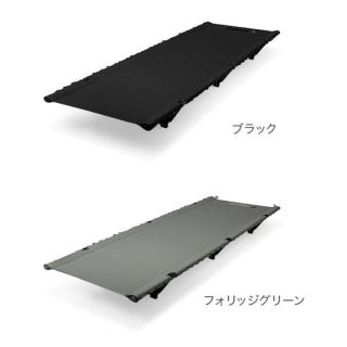 スノーピーク(Snow Peak)のHelinox(ヘリノックス) コット　コンバーチブル　フォリッジグリーン(寝袋/寝具)