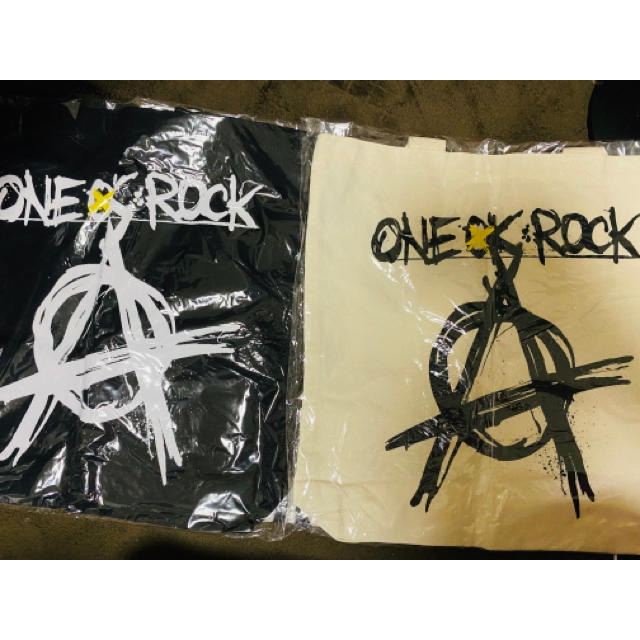 ONE OK ROCK トートバック2点セット