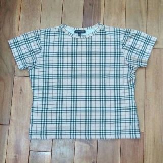 バーバリー(BURBERRY)のバーバリーギンガムチェック(Tシャツ(半袖/袖なし))