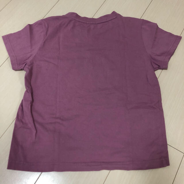 NICE CLAUP(ナイスクラップ)のseemi.byNICECLAUP ロゴTシャツ ディープピンク メンズのトップス(Tシャツ/カットソー(半袖/袖なし))の商品写真