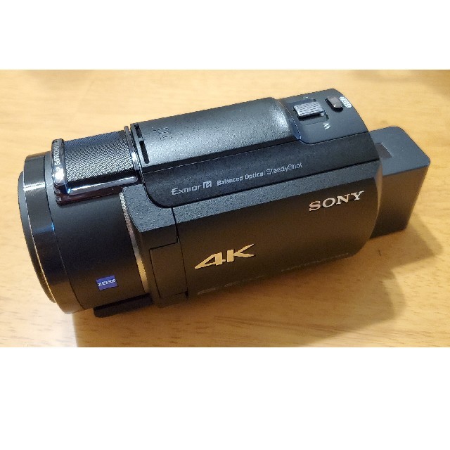 sony 4Kハンディカメラ FDR-AX45 スマホ/家電/カメラのカメラ(ビデオカメラ)の商品写真