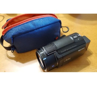 sony 4Kハンディカメラ FDR-AX45(ビデオカメラ)