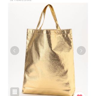 フリークスストア(FREAK'S STORE)の★新品未使用　bindu shiny tote バッグ(トートバッグ)