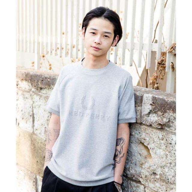 FRED PERRY(フレッドペリー)のFRED PERRY★美品★S / S Sweat T-Shirt メンズのトップス(Tシャツ/カットソー(半袖/袖なし))の商品写真