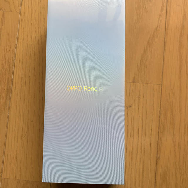 【新品・未開封】OPPO Reno A 128GB ブラック