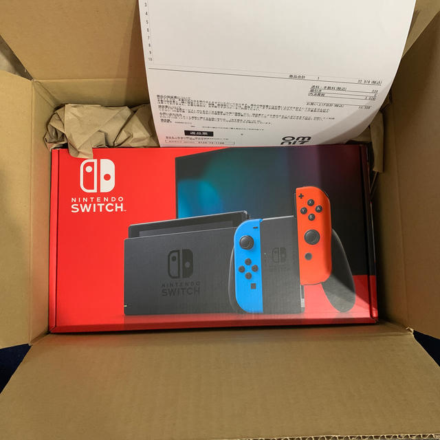 新品 Nintendo Switch ネオン 本体 新型