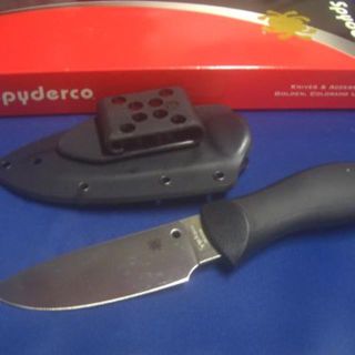 20％OFF！限定価格！ キャンプ包丁 スパイダルコ SPYDERCO ソロキャ(調理器具)